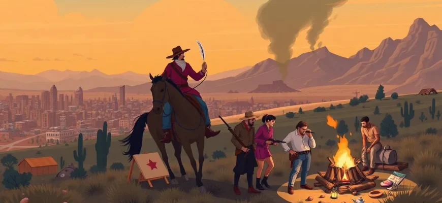 Vahşi Batı’da Kalemler: 10 Filmlik Seçki Vahşi Batı’da Kalemler: 10 Filmlik Seçki