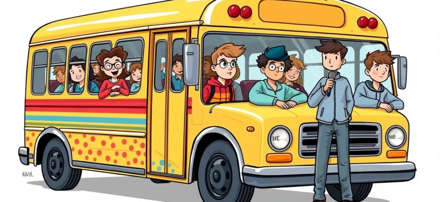 Avto Okulu Komedyenleri: 8 Film Avto Okulu Komedyenleri: 8 Film