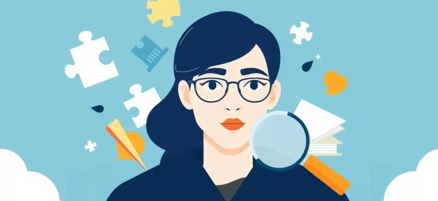 Otizmli Karakterlerle Dedektif Filmleri