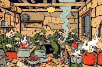 Asker Aşçılar: Savaşın İçinde