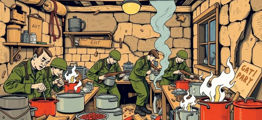 Asker Aşçılar: Savaşın İçinde