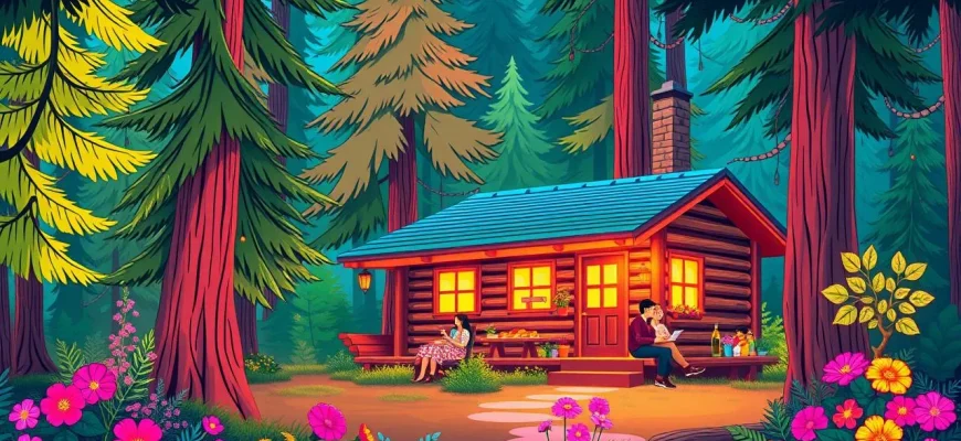 Ailecek İzlenebilecek Orman Kulübesi Filmleri