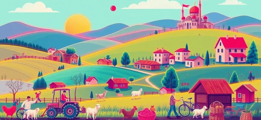 Köy Filmleri: 10 Unutulmaz Eser Köy Filmleri: 10 Unutulmaz Eser