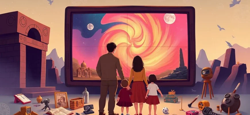 Aile İçin Zaman Yolculuğu Filmleri