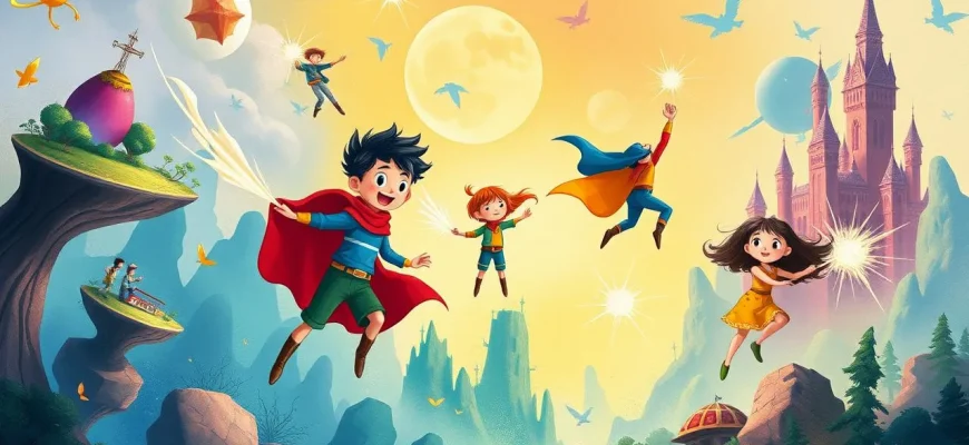 Fantastik Filmler: Yetenekli Çocuklar