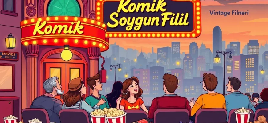 Komik Soygun Filmleri