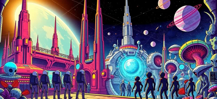 Fantastik Uzay İstasyonu Filmleri