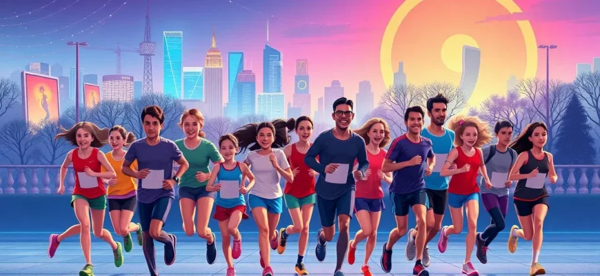 Ailece İzlenebilecek Koşu Filmleri