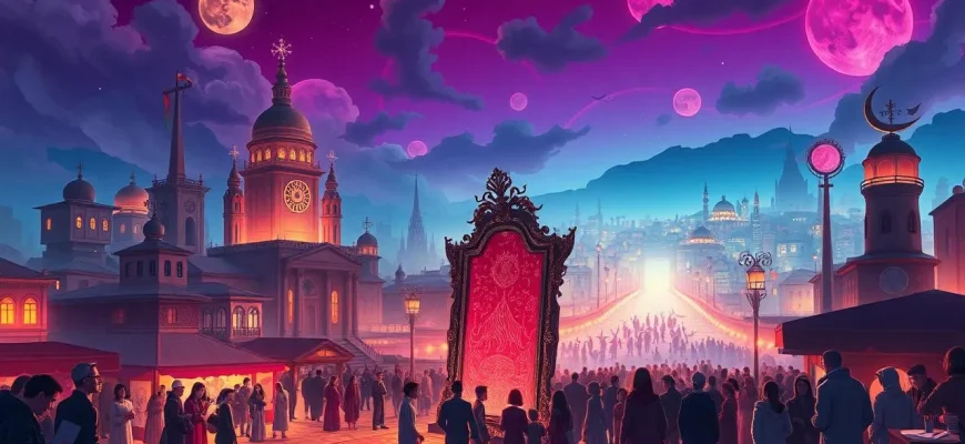 Gizemli Ruhani Salgın Filmleri