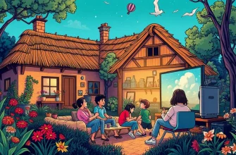 Fantastik Kırsal Ev Filmleri