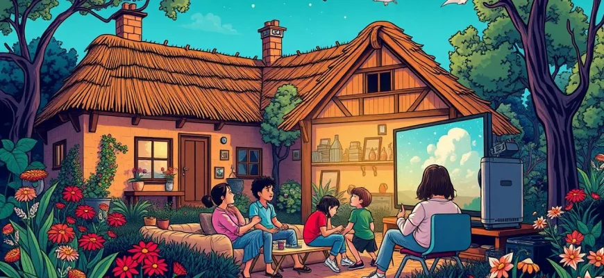 Fantastik Kırsal Ev Filmleri