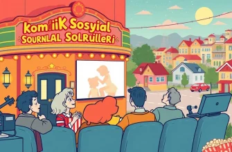 Komik Sosyal Sorunlar Filmleri