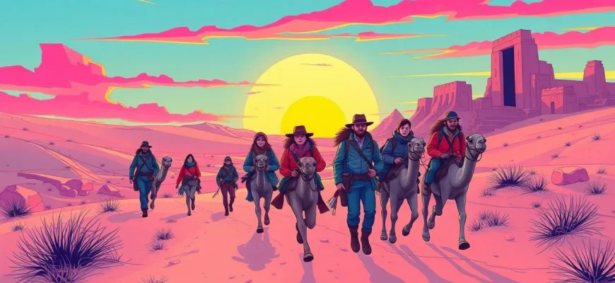 Kağnı Yollarında Macera Filmleri