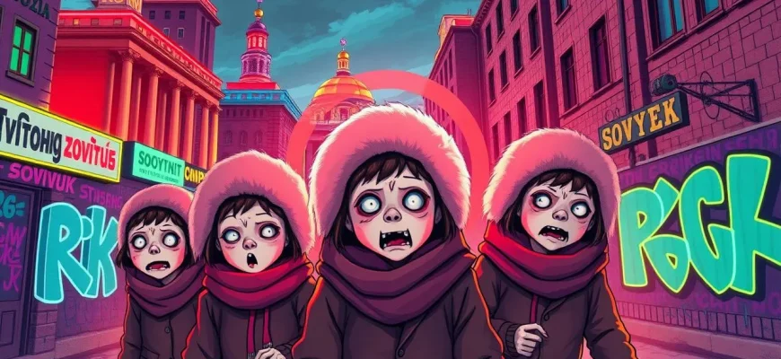 Sovyet Çocuk Zombi Filmleri Sovyet Çocuk Zombi Filmleri