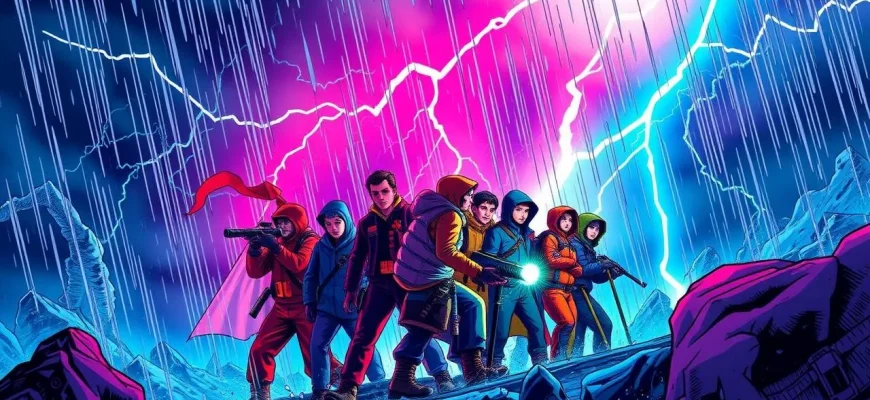 Sel Sırasında Macera Filmleri