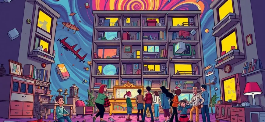 Fantastik Komünal Daire Filmleri