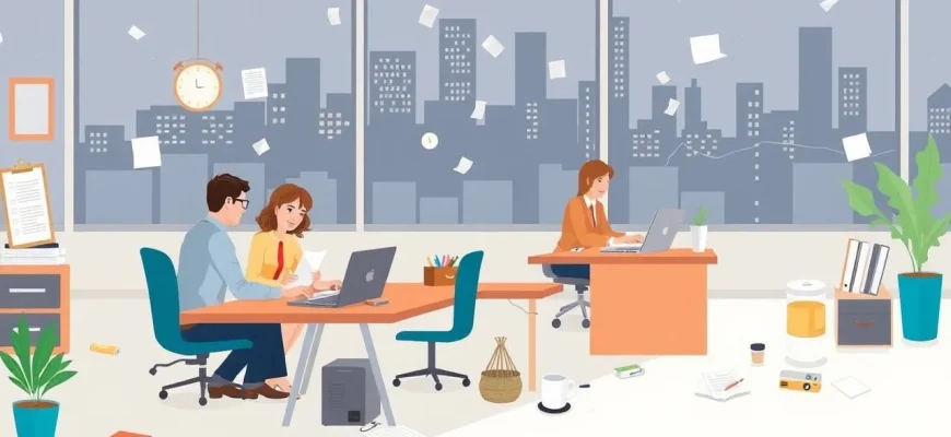 En İyi İş ve Ofis Filmleri