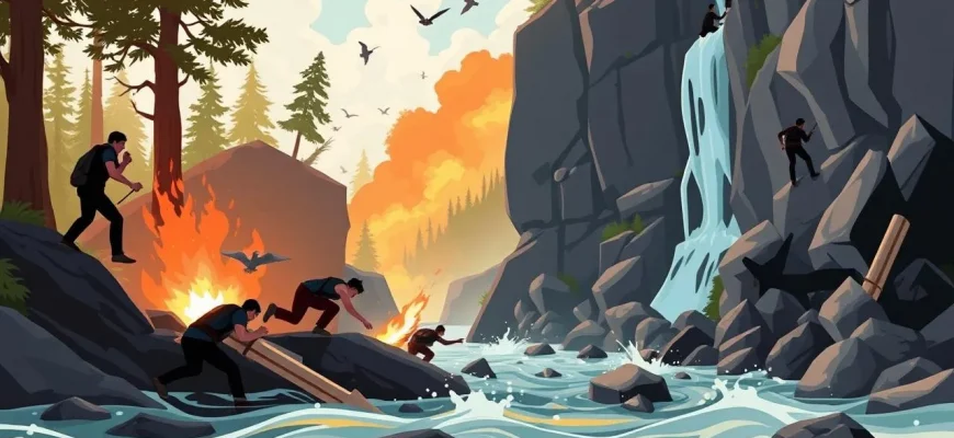 Vahşi Doğada Hayatta Kalma Filmleri