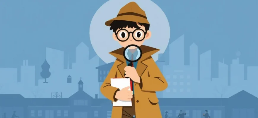 İlk Okul Günü Dedektif Filmleri