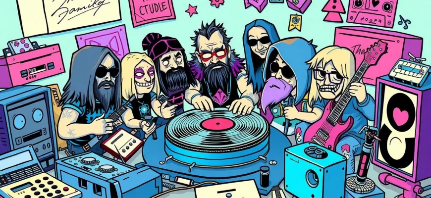 Metal Temalı Komik Filmler Metal Temalı Komik Filmler