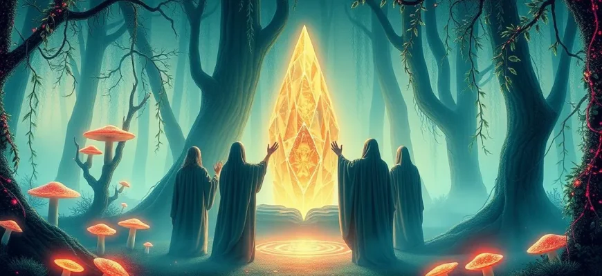 Mistik Druid Yerleri Filmleri