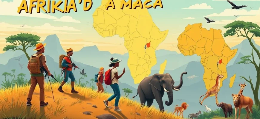 Afrika’da Macera Filmleri