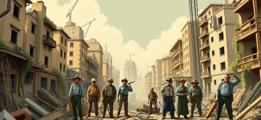 İnşaat Felaketleri Temalı Afet Filmleri