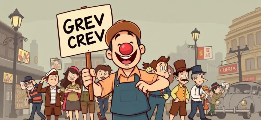 Komik Grev Filmleri Komik Grev Filmleri