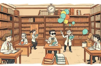 Kütüphaneciler Hakkında Komik Filmler