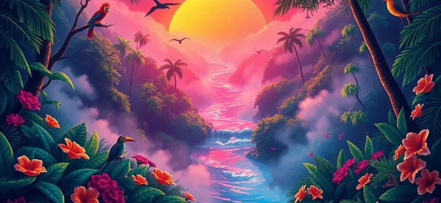 Amazon Nehri Temalı Filmler