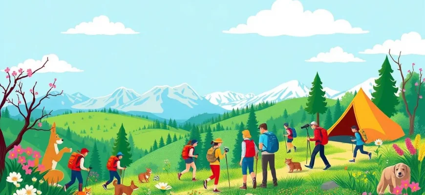 Bahar Taşkınında Macera Filmleri