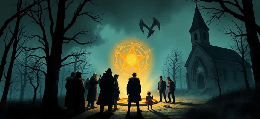 Gizemli Kültler ve Gizli Toplumlar: Gerilim Filmleri