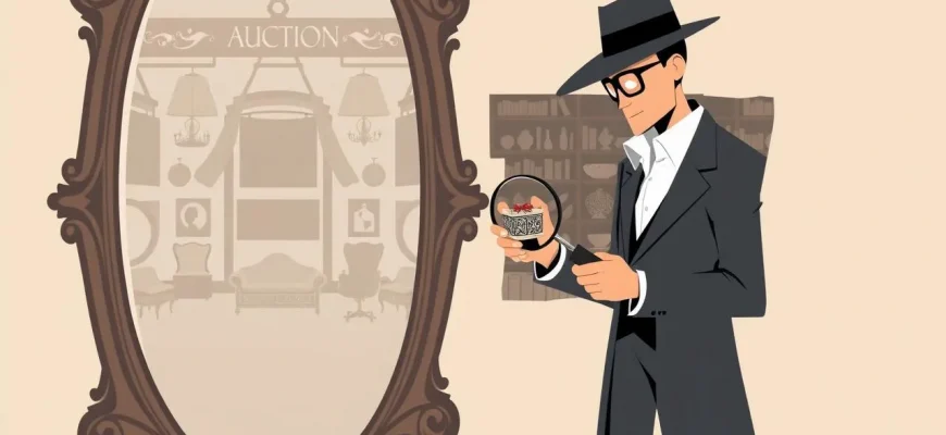 Auktion Gizemleri: Dedektif Filmleri Auktion Gizemleri: Dedektif Filmleri