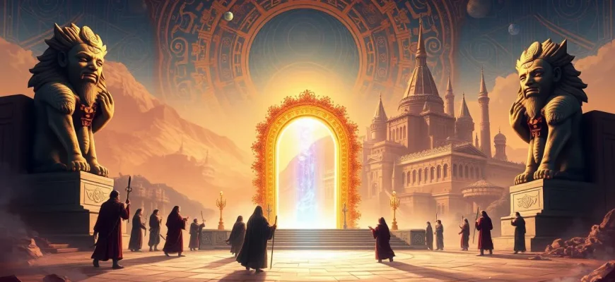 Gizemli Antik Sınavlar Filmleri