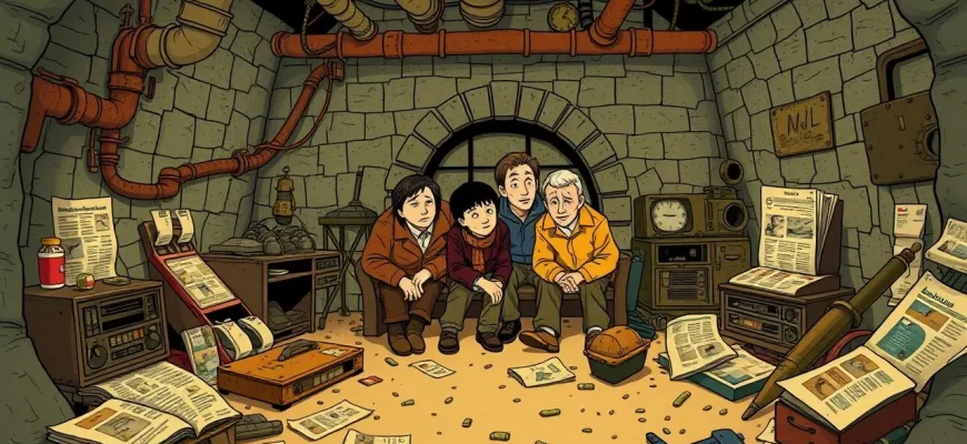 Bunkerde Hayatta Kalma Filmleri