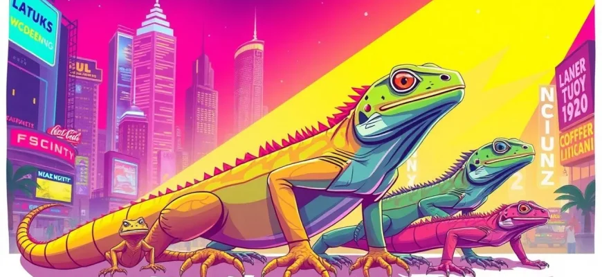 Kertenkele Temalı Filmler