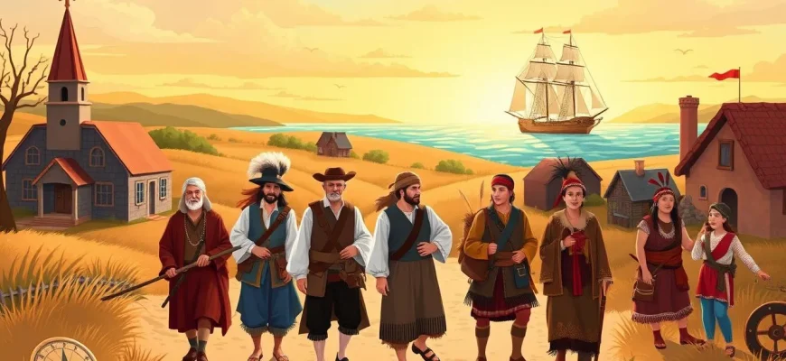 İlk Amerikan Kolonileri Hakkında Tarihi Filmler