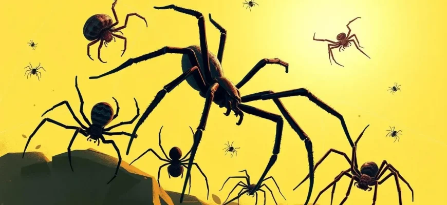 Devasa Örümceklerle Gerilim Dolu Filmler Devasa Örümceklerle Gerilim Dolu Filmler