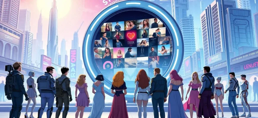 Gelecekteki Aşk Hikayeleri: Bilim Kurgu Filmleri Gelecekteki Aşk Hikayeleri: Bilim Kurgu Filmleri