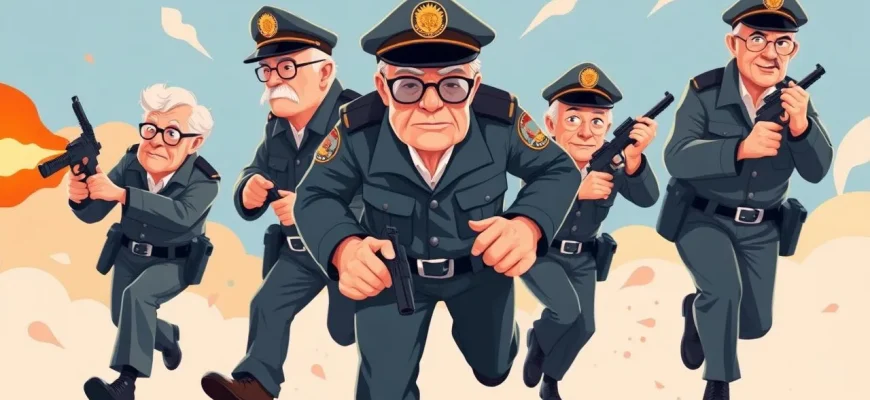 Eski Polislerin Aksiyon Filmleri