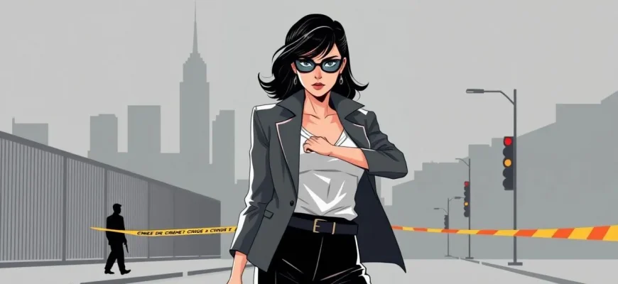 Kadın Dövüşçülerin Dedektif Filmleri