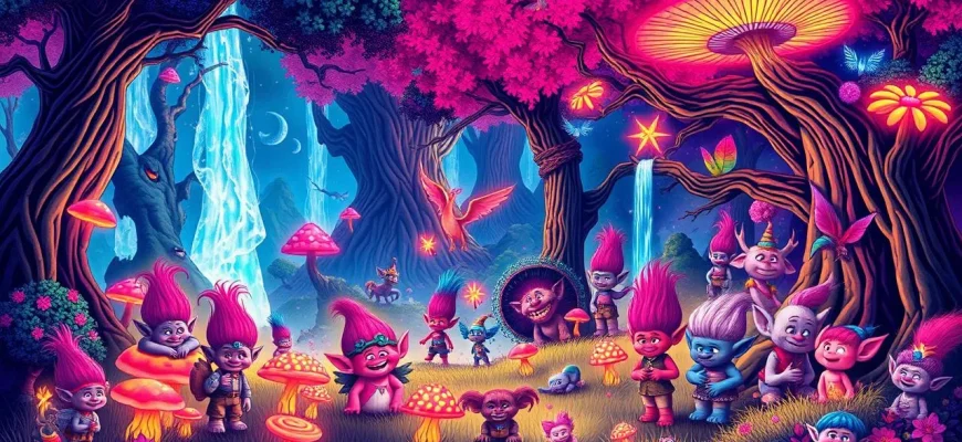 Troll Filmleri: Büyü ve Macera