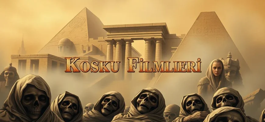 Mısır Temalı Korku Filmleri Mısır Temalı Korku Filmleri