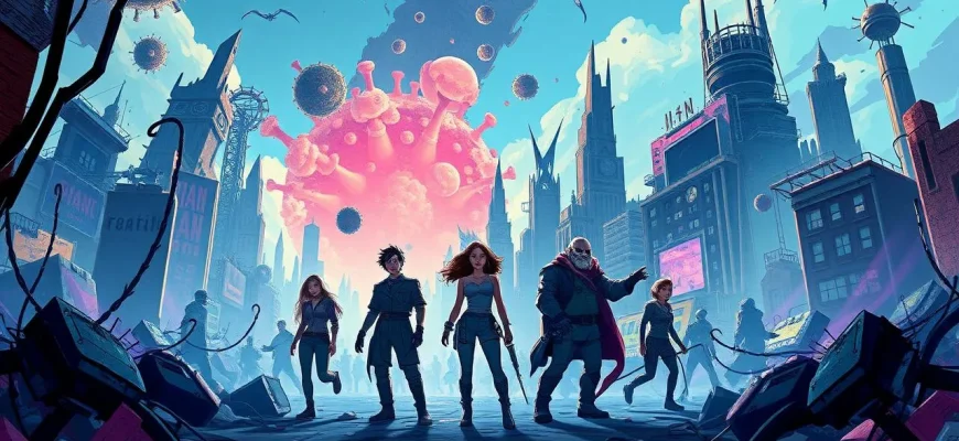 Fantastik Salgın ve Virüs Filmleri Fantastik Salgın ve Virüs Filmleri