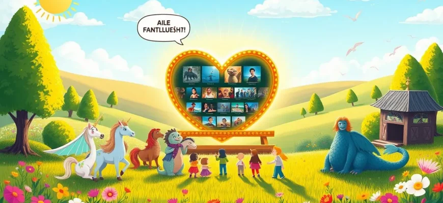 Aile Mutluluğu İçin Fantastik Filmler Aile Mutluluğu İçin Fantastik Filmler