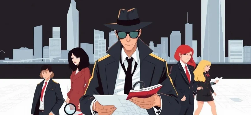 Dedektif Filmler: Transvestitler