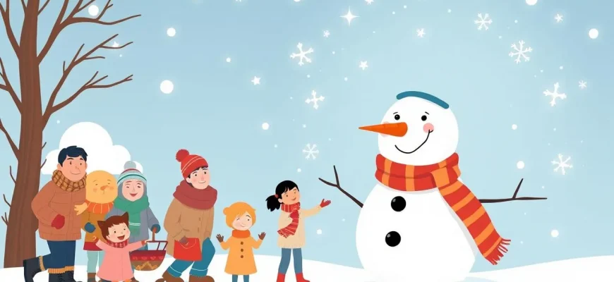 Aile İçin Kar Adamı Filmleri