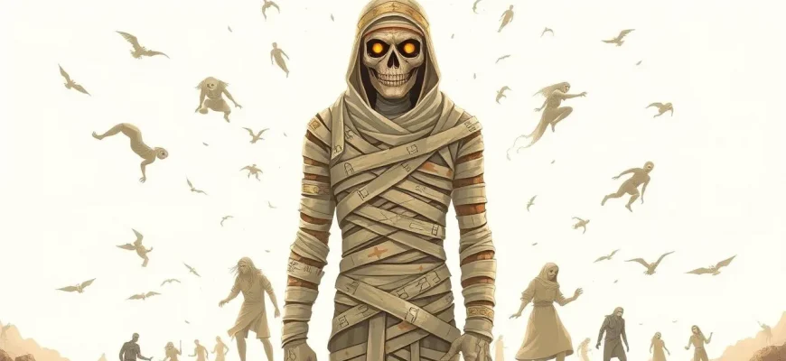 Mumya Gerilim Filmleri Mumya Gerilim Filmleri