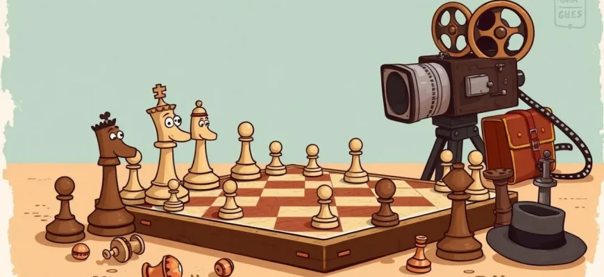 Komik Şahmat Filmleri Komik Şahmat Filmleri