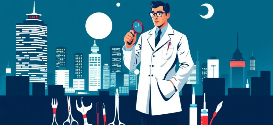 Gizemli Cerrahlar: Dedektif Filmleri Gizemli Cerrahlar: Dedektif Filmleri